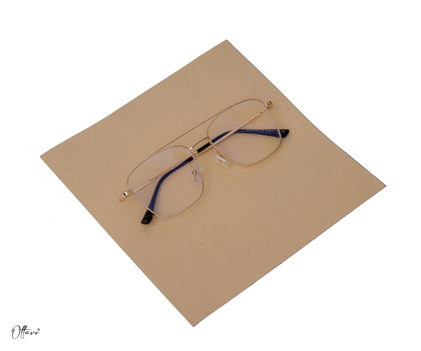 Ottavo-zero-power-blue-block-computer-glasses-anti-glare-lightweight-blocks-harmful-rays-100-uv-protected-for-men-and-women_57010_Gold