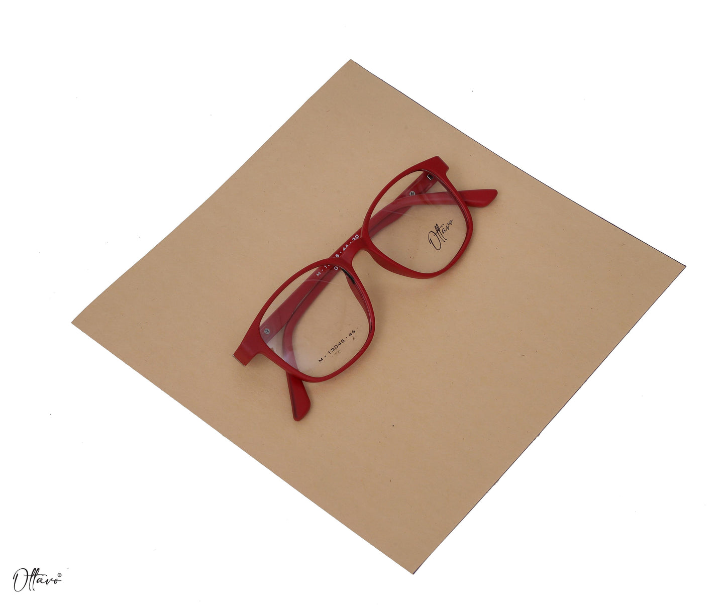 Ottavo-zero-power-blue-block-computer-glasses-anti-glare-lightweight-blocks-harmful-rays-100-uv-protected-for-men-and-women_13045_Red