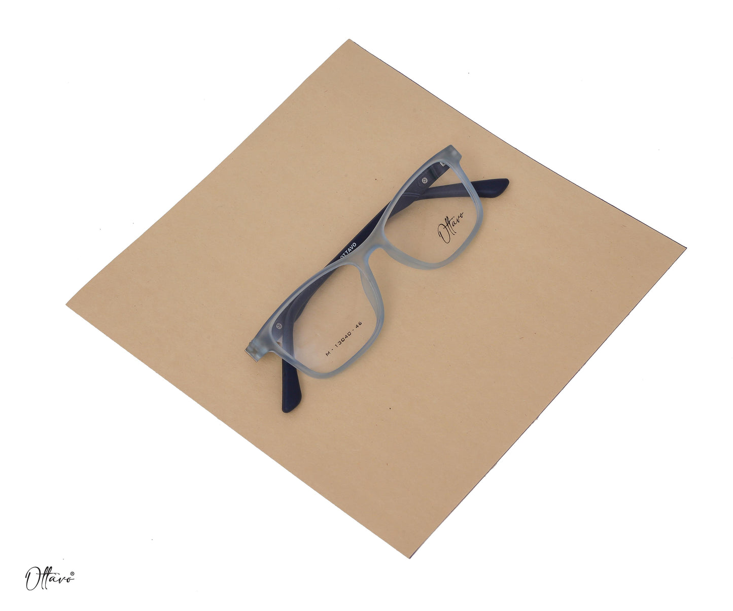 Ottavo-zero-power-blue-block-computer-glasses-anti-glare-lightweight-blocks-harmful-rays-100-uv-protected-for-men-and-women_13040_Blue