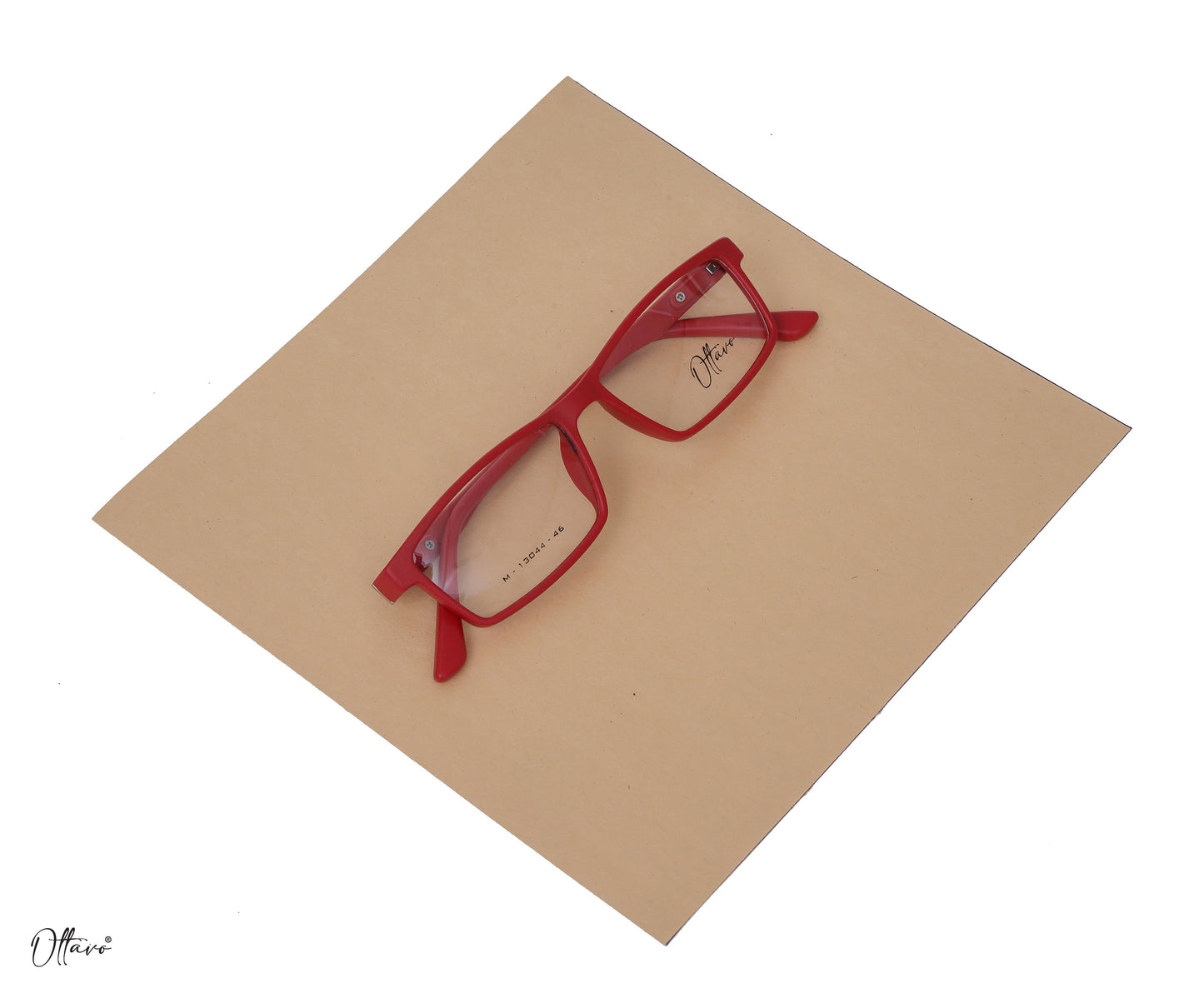 Ottavo-zero-power-blue-block-computer-glasses-anti-glare-lightweight-blocks-harmful-rays-100-uv-protected-for-men-and-women_13044_Red