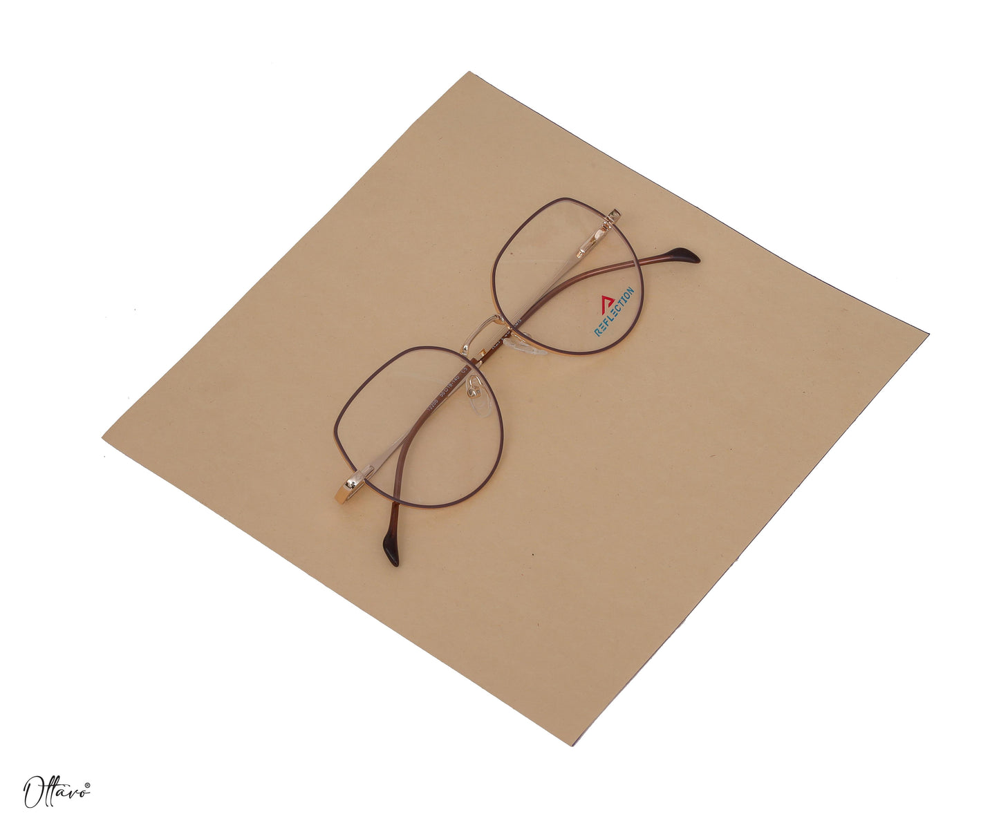 Reflection-zero-power-blue-block-computer-glasses-anti-glare-lightweight-blocks-harmful-rays-100-uv-protected-for-men-and-women_R12200_Gold