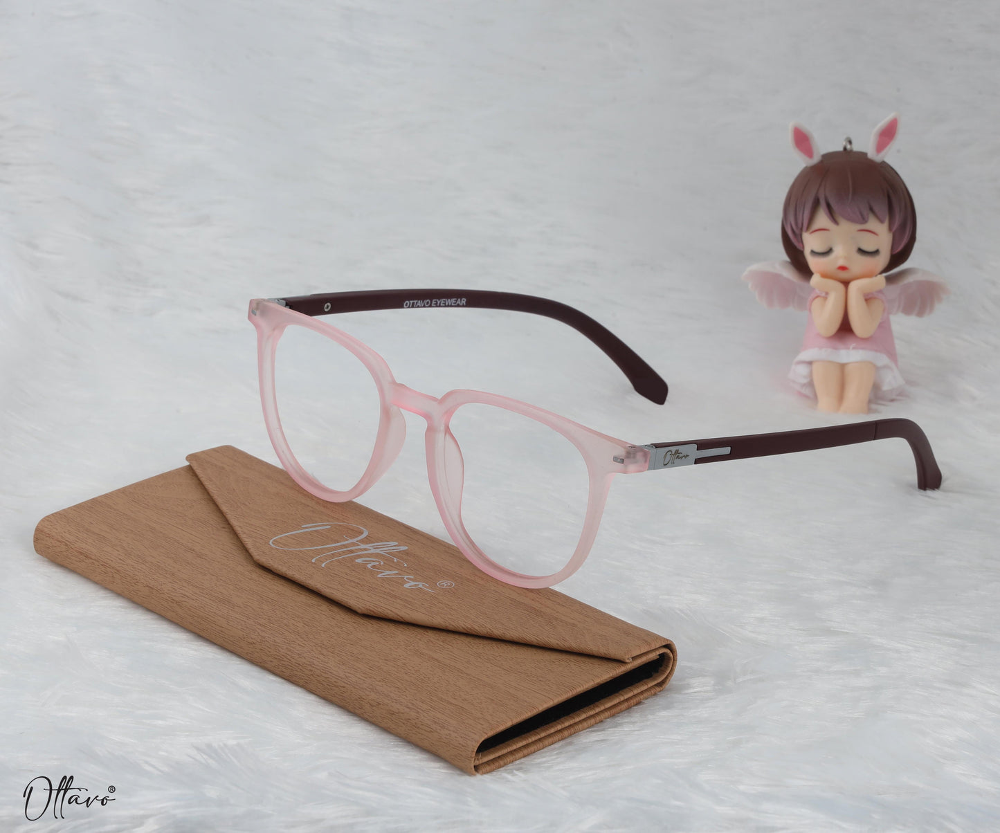 Ottavo-zero-power-blue-block-computer-glasses-anti-glare-lightweight-blocks-harmful-rays-100-uv-protected-for-men-and-women_6104_Pink