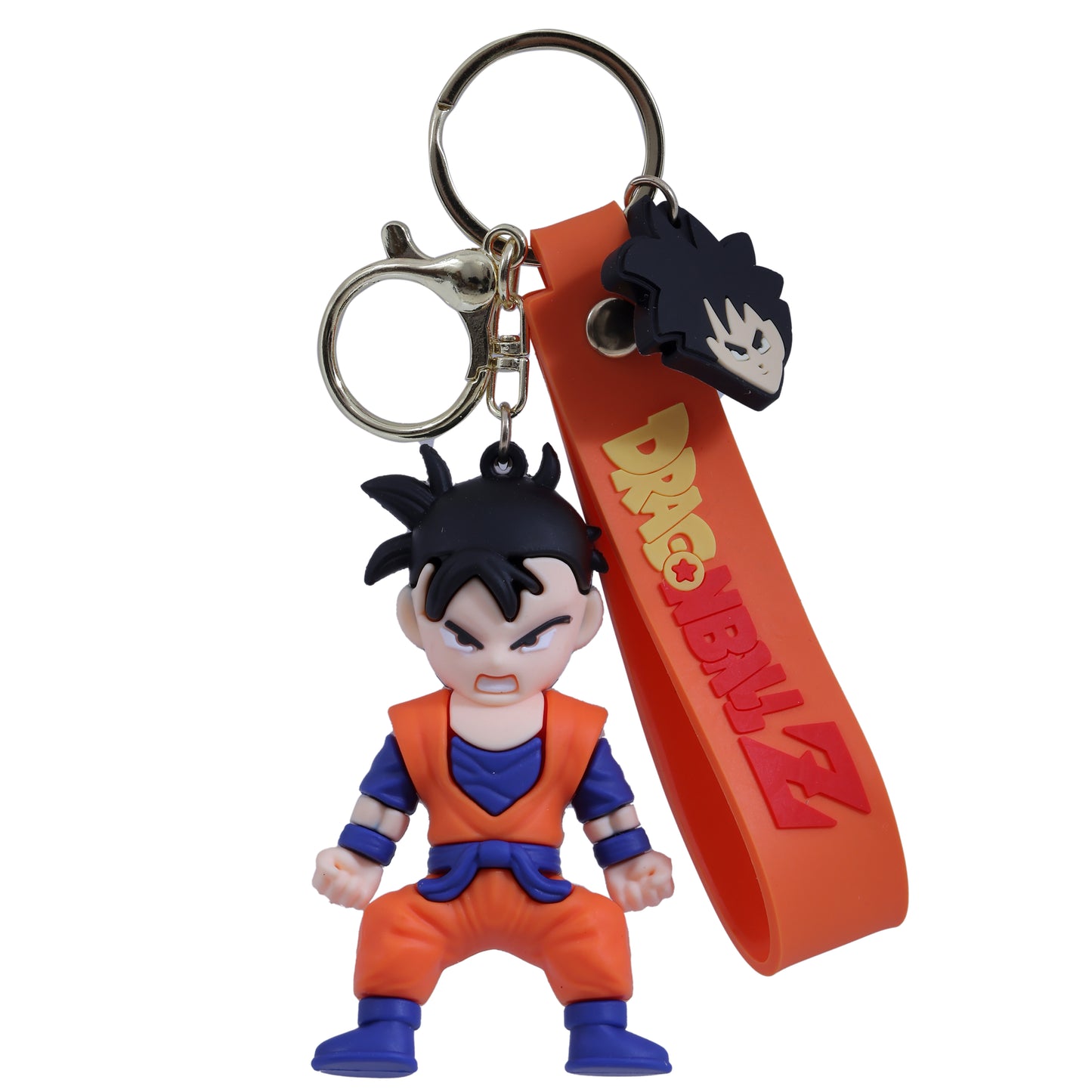 Ottavo Cute Cartoon 3D Silicone High -Quality PVC Material Keychain, Suitable for Boys and Girls(Dragon Ball)