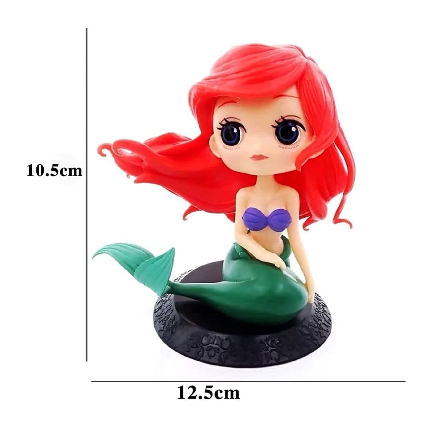 Mermaid Q Posket Action Figure