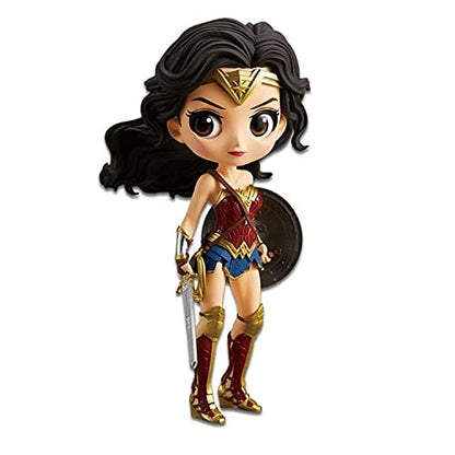 Wonder Woman QPosket Action Figure Size 15 CM (Design-2)