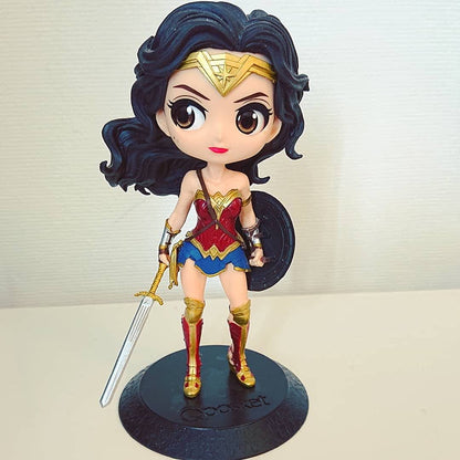 Wonder Woman QPosket Action Figure Size 15 CM (Design-2)