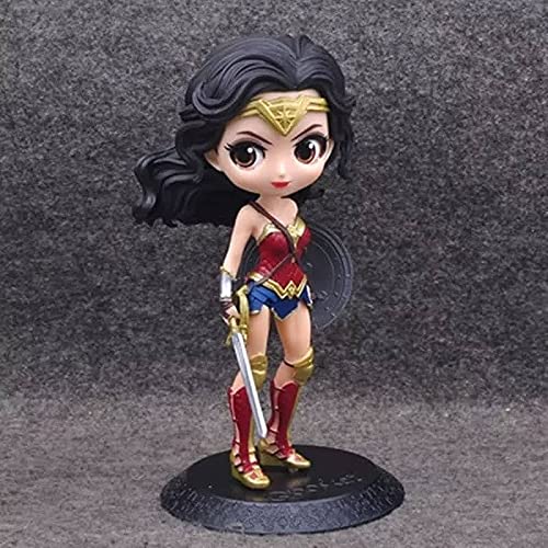 Wonder Woman QPosket Action Figure Size 15 CM (Design-2)