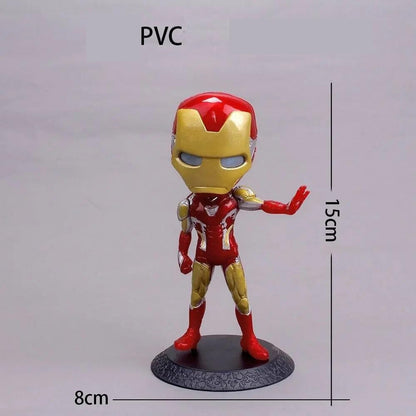 Iron man Q Posket Action Figure 15cm