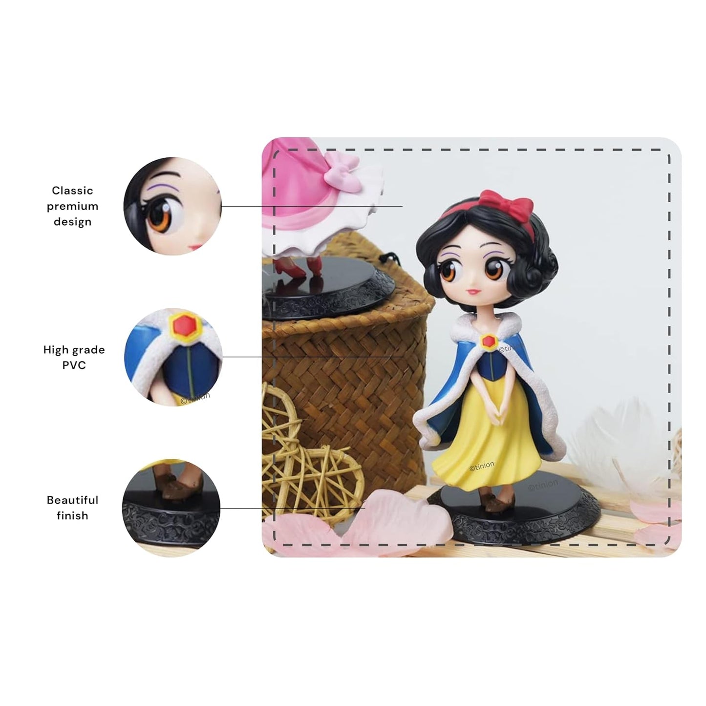 Young Snow White Disney Q Posket Action Figure 15cm