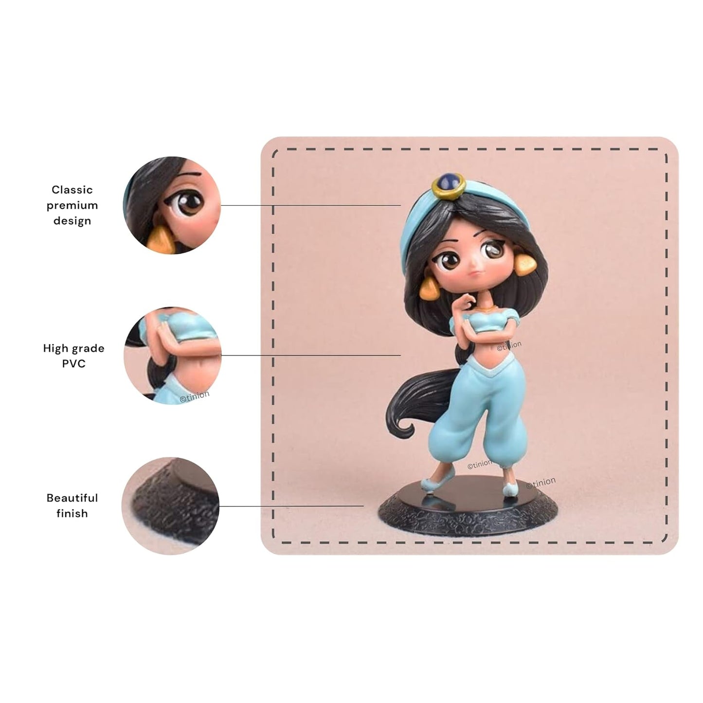 Jasmine Q Posket Action Figure 15cm