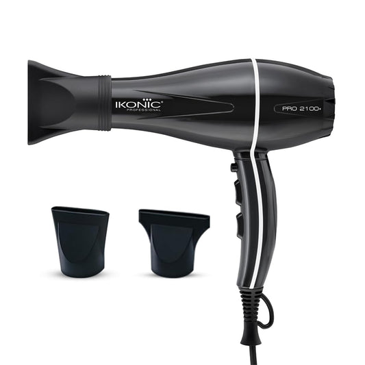 Ikonic Pro 2100+ Hair Dryer 2000W (BLACK)