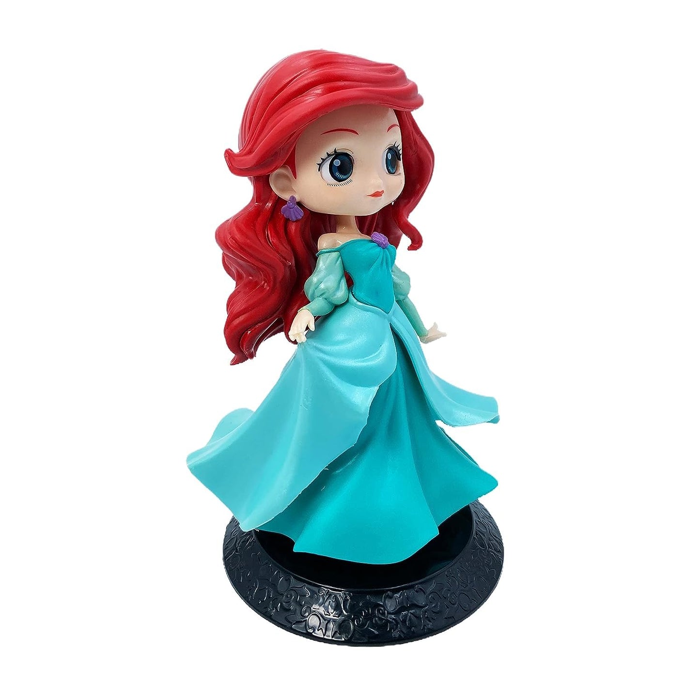 Ariel Disney Princess Q Posket Action Figure Size 15 CM