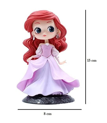 Ariel Disney Princess Q Posket Action Figure 15cm (Pink)