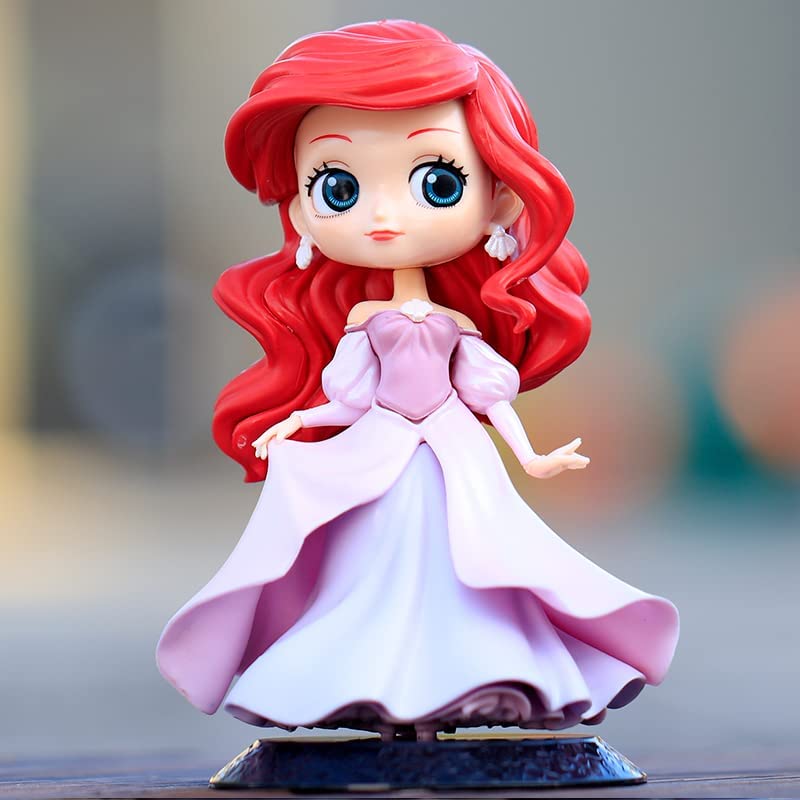 Ariel Disney Princess Q Posket Action Figure 15cm (Pink)