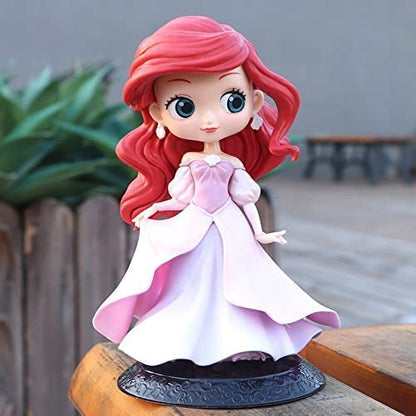 Ariel Disney Princess Q Posket Action Figure 15cm (Pink)