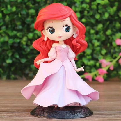 Ariel Disney Princess Q Posket Action Figure 15cm (Pink)