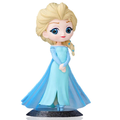 Frozen Elsa Princess Q Posket Action Figure Size 15 CM Design-2