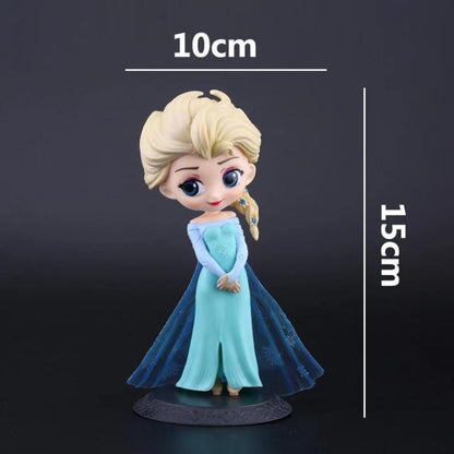 Frozen Elsa Princess Q Posket Action Figure Size 15 CM Design-2