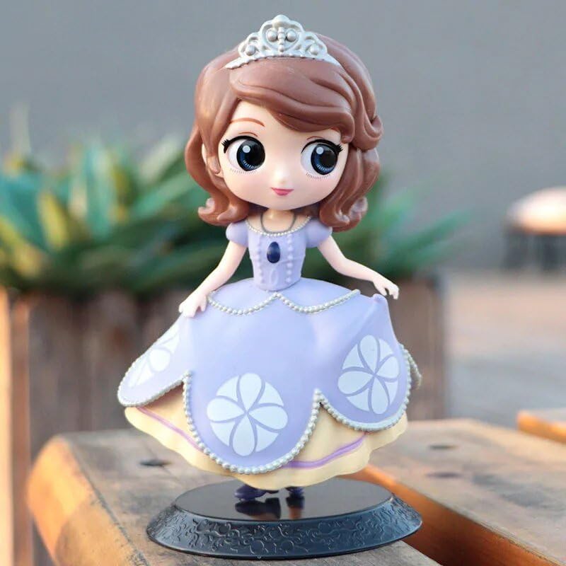 Princess Sofia Q Posket Action Figure Size 15 CM