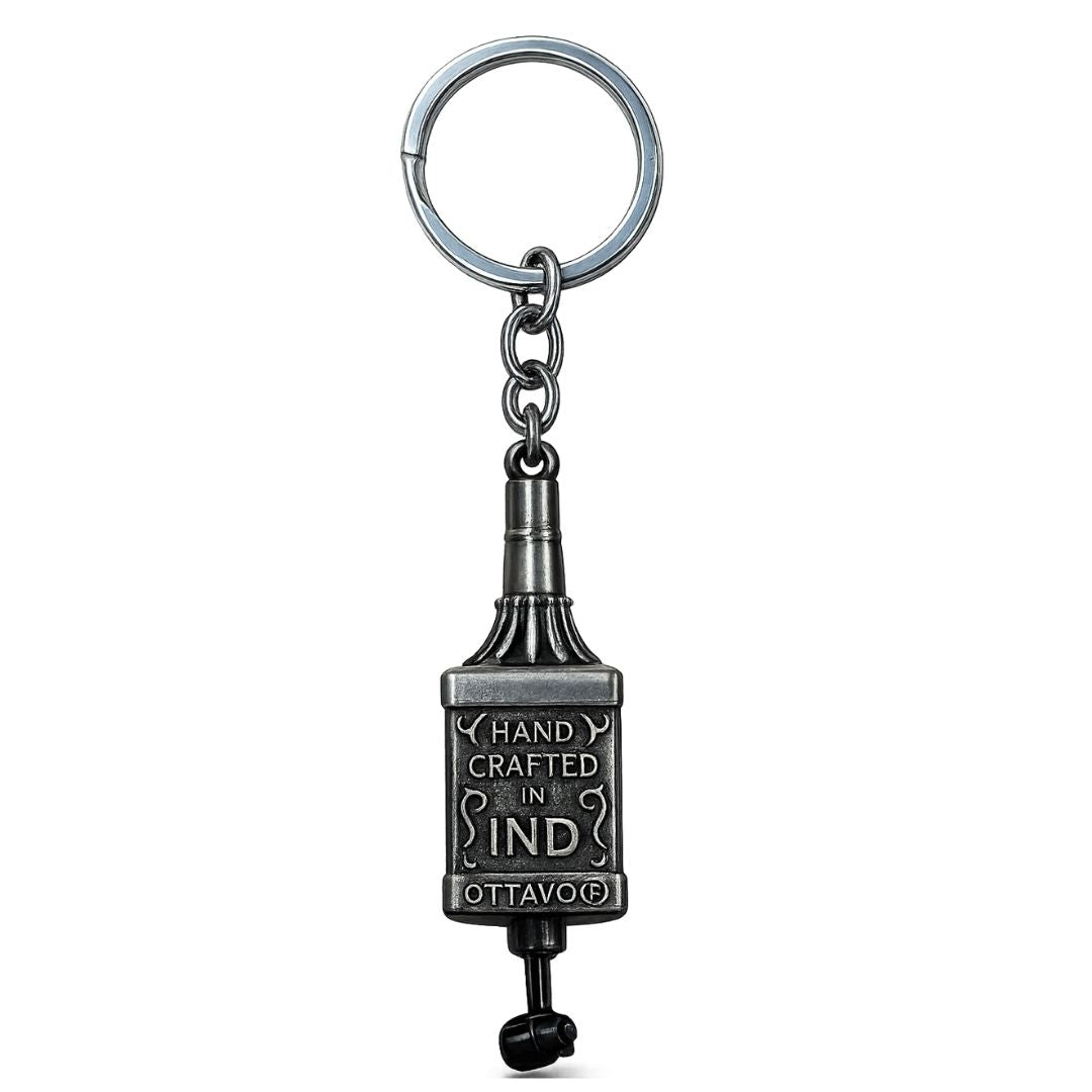 OTTAVO Guardian Bell for Motorcycle Bottle Shape - Ride Safe Protection Charm (Unique Rakhi Gift for Biker Brother) (Copy)
