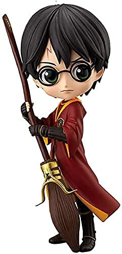 Harry Potter With Broomstick Q Posket Action Figure 15cm