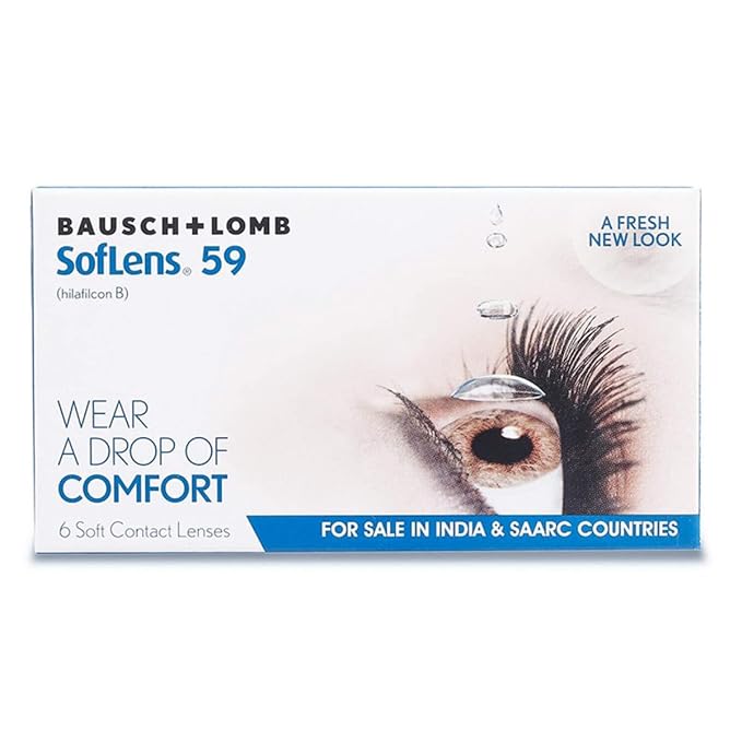 Bausch & Lomb Soflens59 Monthly Disposable Contact Lens