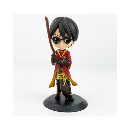 Harry Potter With Broomstick Q Posket Action Figure 15cm