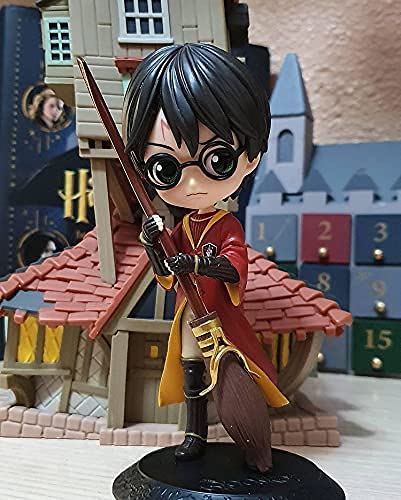 Harry Potter With Broomstick Q Posket Action Figure 15cm