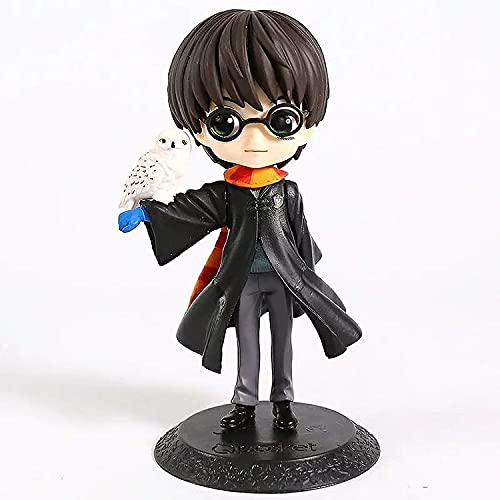 Harry Potter & Hedwig Q Posket Action Figure 15cm