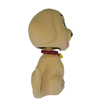 OTTAVO Dog Bobblehead, Dashboard Spring Doll Decoration, Cute Wobble Head Showpiece for Car, Office, Study Table, Black (Golden Retriever)