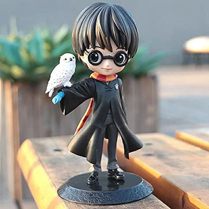 Harry Potter & Hedwig Q Posket Action Figure 15cm