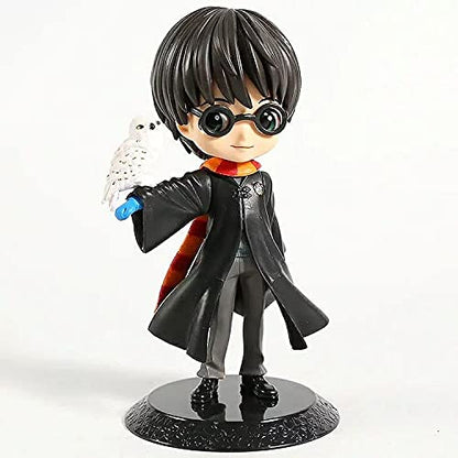 Harry Potter & Hedwig Q Posket Action Figure 15cm