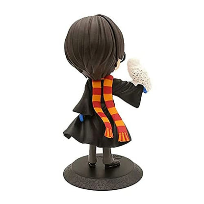 Harry Potter & Hedwig Q Posket Action Figure 15cm