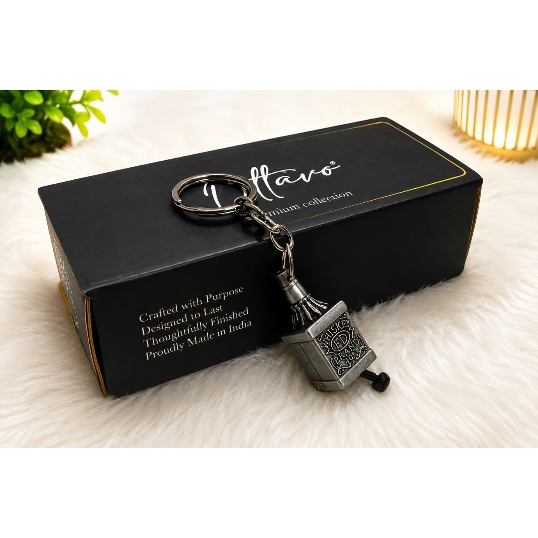 OTTAVO Guardian Bell for Motorcycle Bottle Shape - Ride Safe Protection Charm (Unique Rakhi Gift for Biker Brother) (Copy)