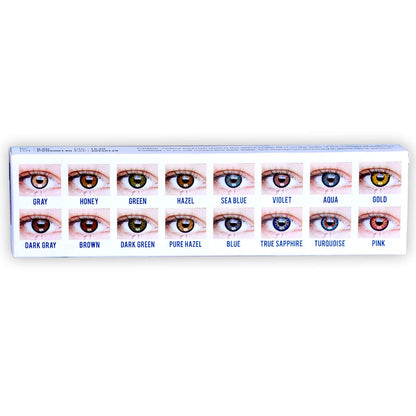 ACME 58 OneDay - Daily Disposable Color Contact Lenses ( Pack of 12)