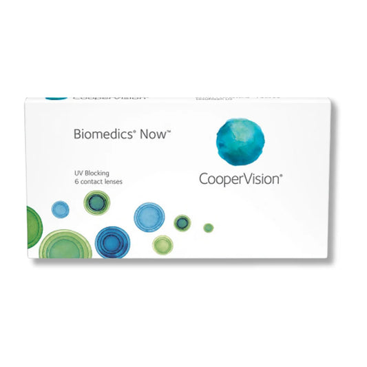 Cooper Vision Biomedics Now (6 Lens Pack)