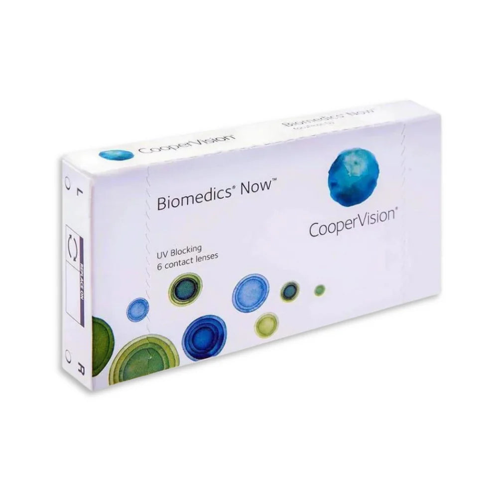 Cooper Vision Biomedics Now (6 Lens Pack)