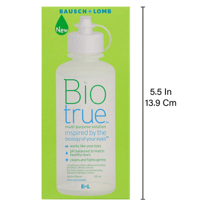 Bausch & Lomb Biotrue Multi-Purpose 120ml Contact Lens Solution