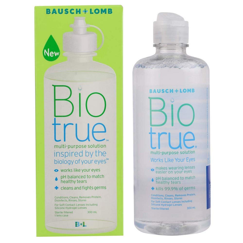 Bausch & Lomb Biotrue Multi-Purpose 300ml Contact Lens Solution