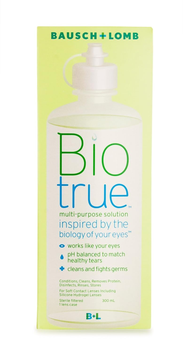 Bausch & Lomb Biotrue Multi-Purpose 300ml Contact Lens Solution