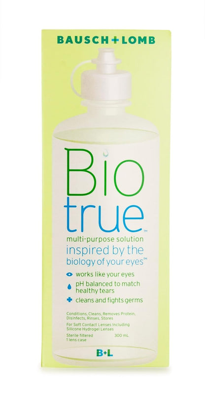 Bausch & Lomb Biotrue Multi-Purpose 300ml Contact Lens Solution