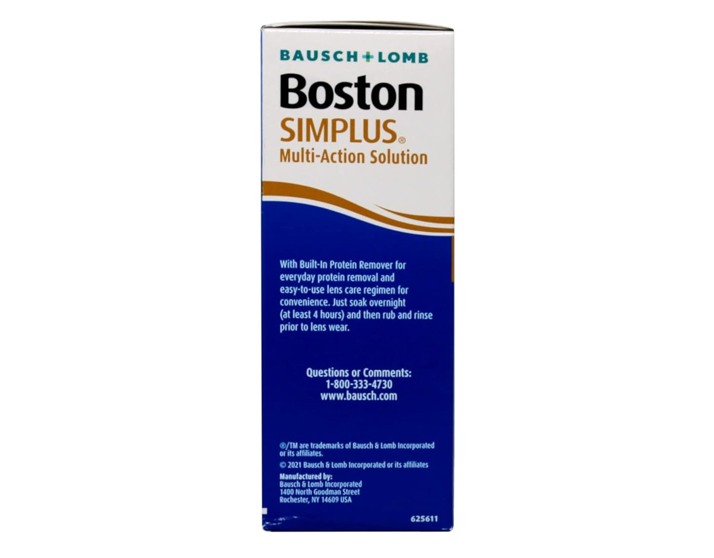 Bausch & Lomb Boston Simplus Multi-Action Solution 3.5oz(105ml)