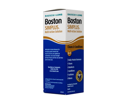 Bausch & Lomb Boston Simplus Multi-Action Solution 3.5oz(105ml)