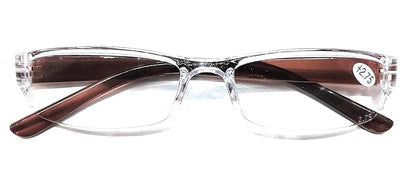 Ottavo Rimless Reading Glasses Men And Women Near Vision Regular Light Weight Small Size