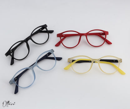 Ottavo-zero-power-blue-block-computer-glasses-anti-glare-lightweight-blocks-harmful-rays-100-uv-protected-for-men-and-women_13043_Red