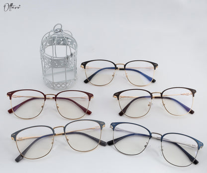 Ottavo-zero-power-blue-block-computer-glasses-anti-glare-lightweight-blocks-harmful-rays-100-uv-protected-for-men-and-women_29233_Maroon