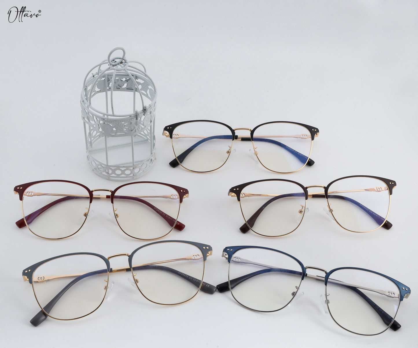Ottavo-zero-power-blue-block-computer-glasses-anti-glare-lightweight-blocks-harmful-rays-100-uv-protected-for-men-and-women_29233_Gray
