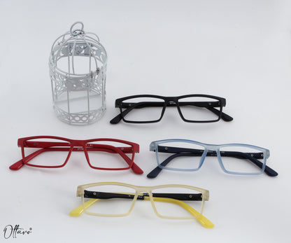 Ottavo-zero-power-blue-block-computer-glasses-anti-glare-lightweight-blocks-harmful-rays-100-uv-protected-for-men-and-women_13044_Red