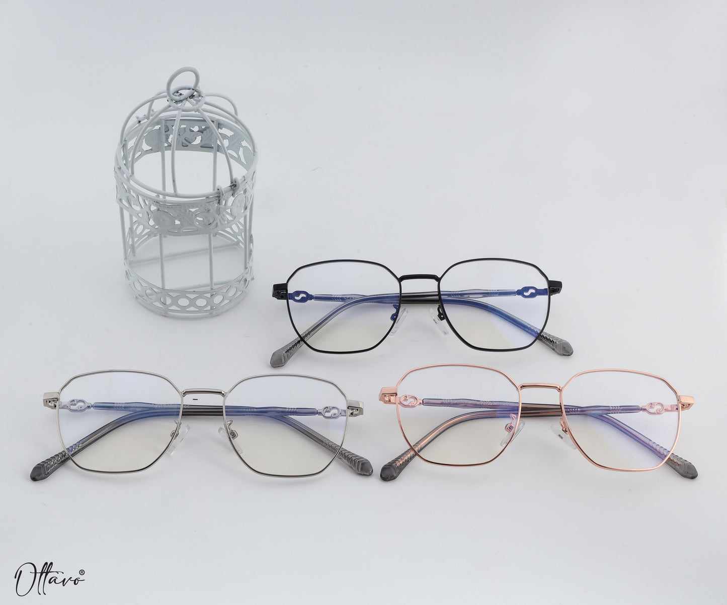 Ottavo-zero-power-blue-block-computer-glasses-anti-glare-lightweight-blocks-harmful-rays-100-uv-protected-for-men-and-women_29259_Silver