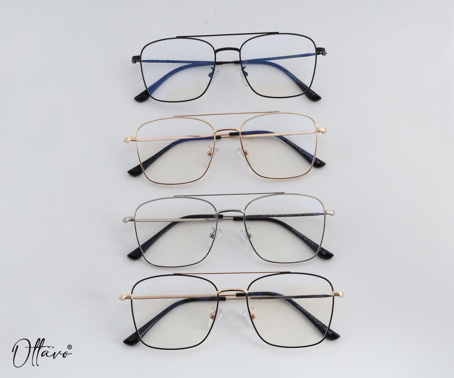 Ottavo-zero-power-blue-block-computer-glasses-anti-glare-lightweight-blocks-harmful-rays-100-uv-protected-for-men-and-women_57010_Gold